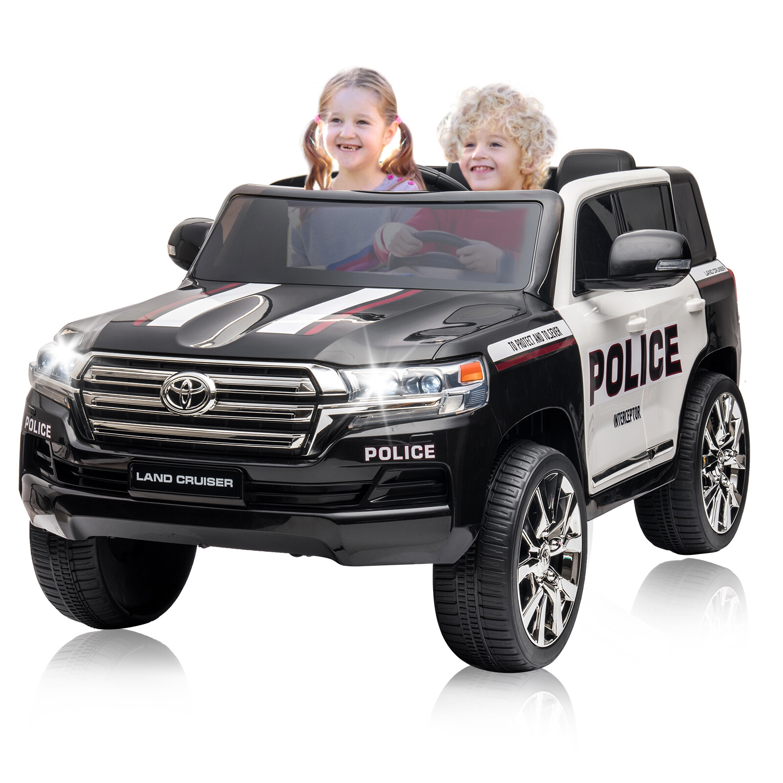 24V Four-Wheel Drive Children’s Electric Car, 4×4 Off-Road Four-Wheel Vehicle