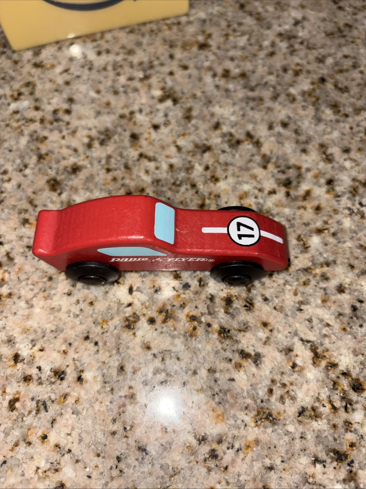 Amazon Delivery Van replacement radio flyer toy car with box 3 1/2″ wood #155