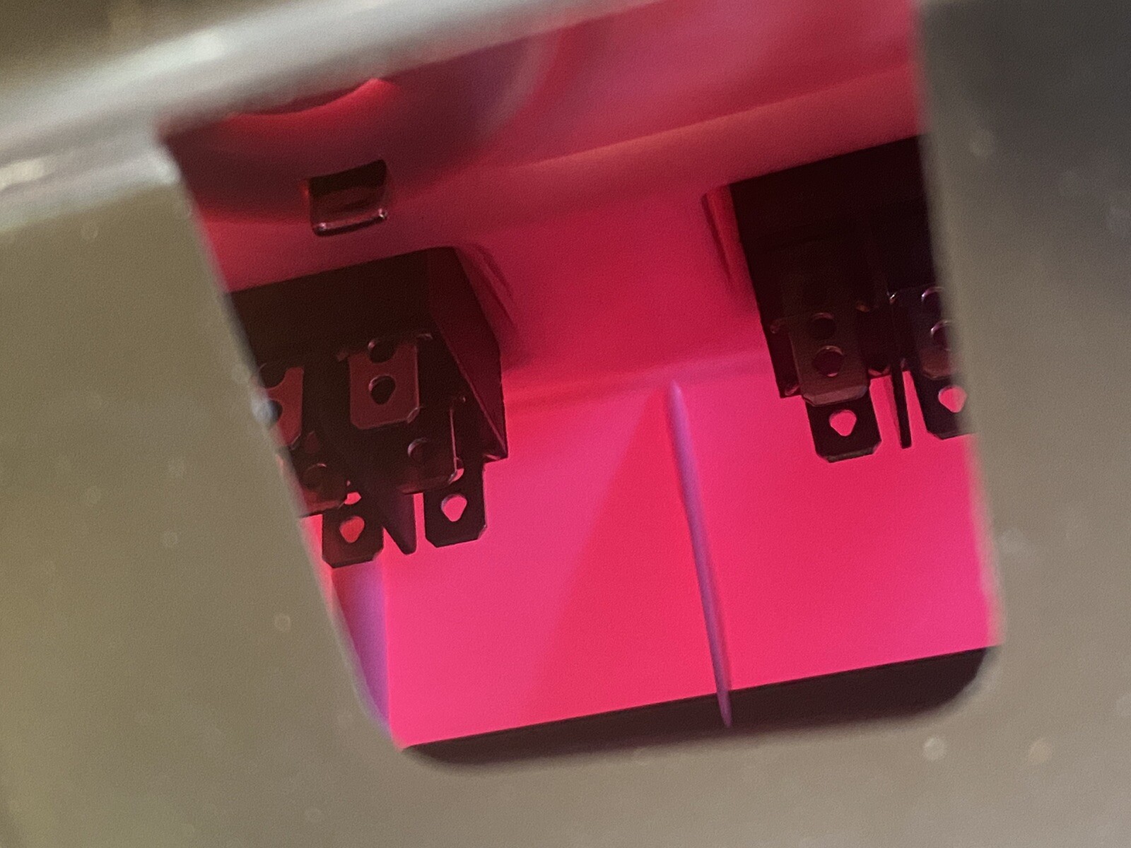 Disney Princess Mercedes: Action Wheels: Dashboard Assembly with Switches