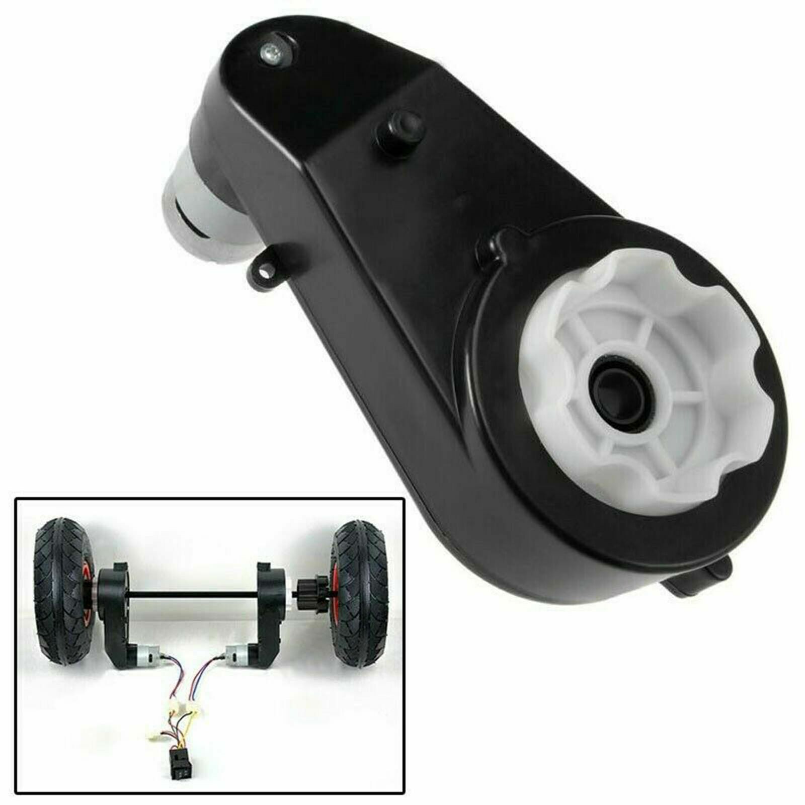 12V 30000RPM Electric Motor with Gear Box For Kids Power Wheels Ride9Z