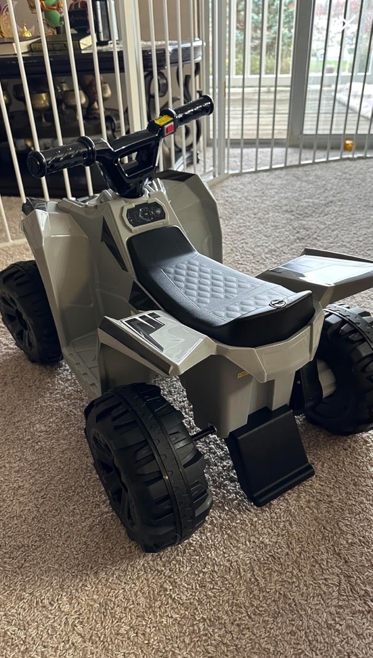 Kids Ride On Toy, 4-Wheeler Quad ATV