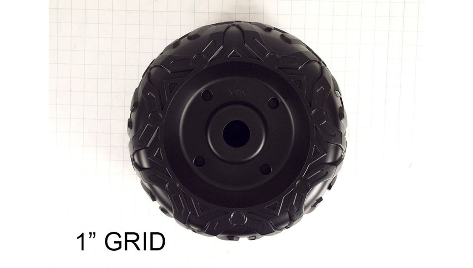 Appliance Factory Parts IAKB0536 REAR WHEEL PACK (2)
