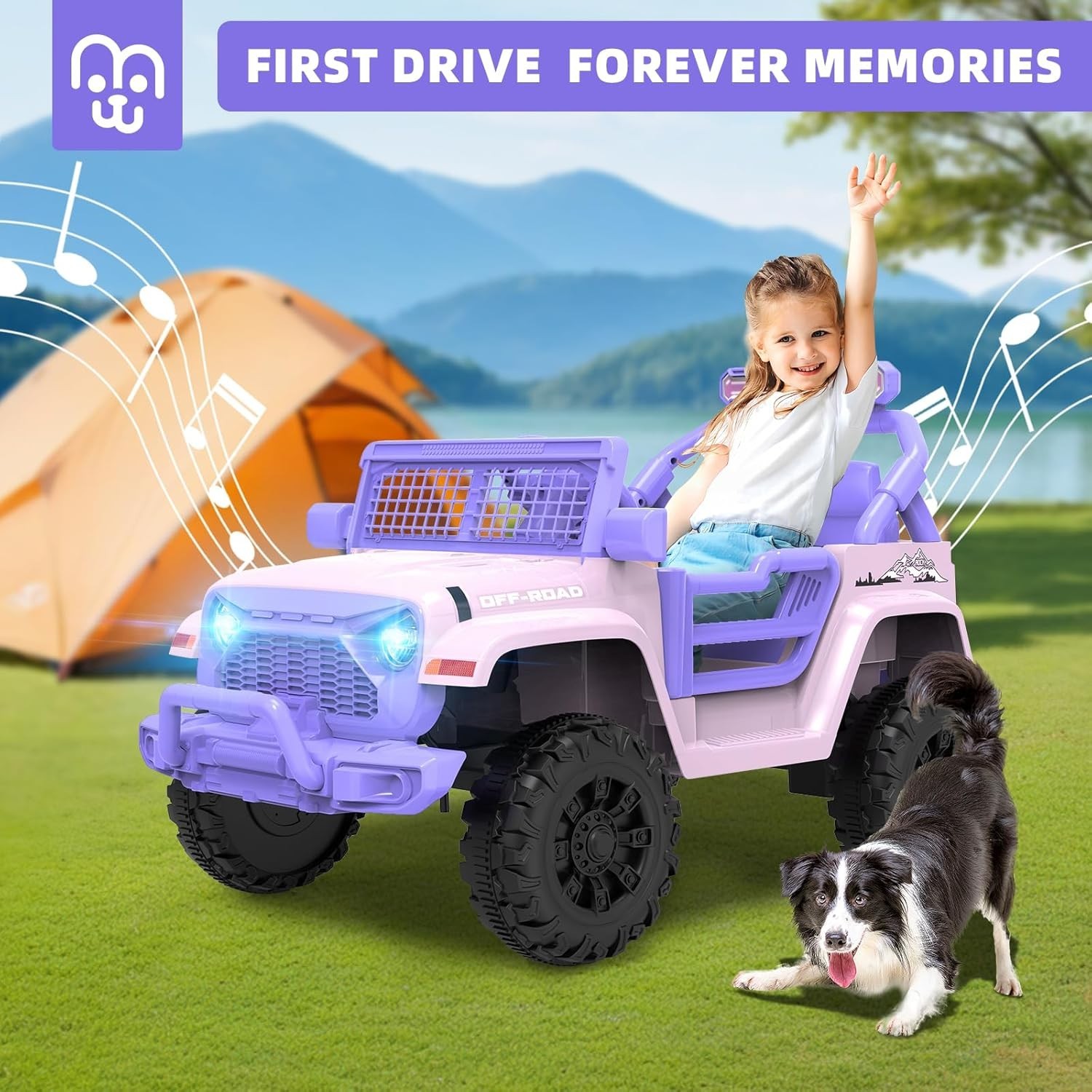 Carro Electrico Para Niños Coche Montable De Jugar Manejar Con Control Remoto..