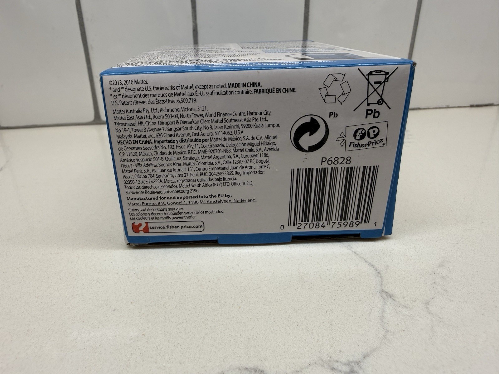 Power Wheels Fisher Price P6828 Battery Replacement + P6829 Charger – NEW