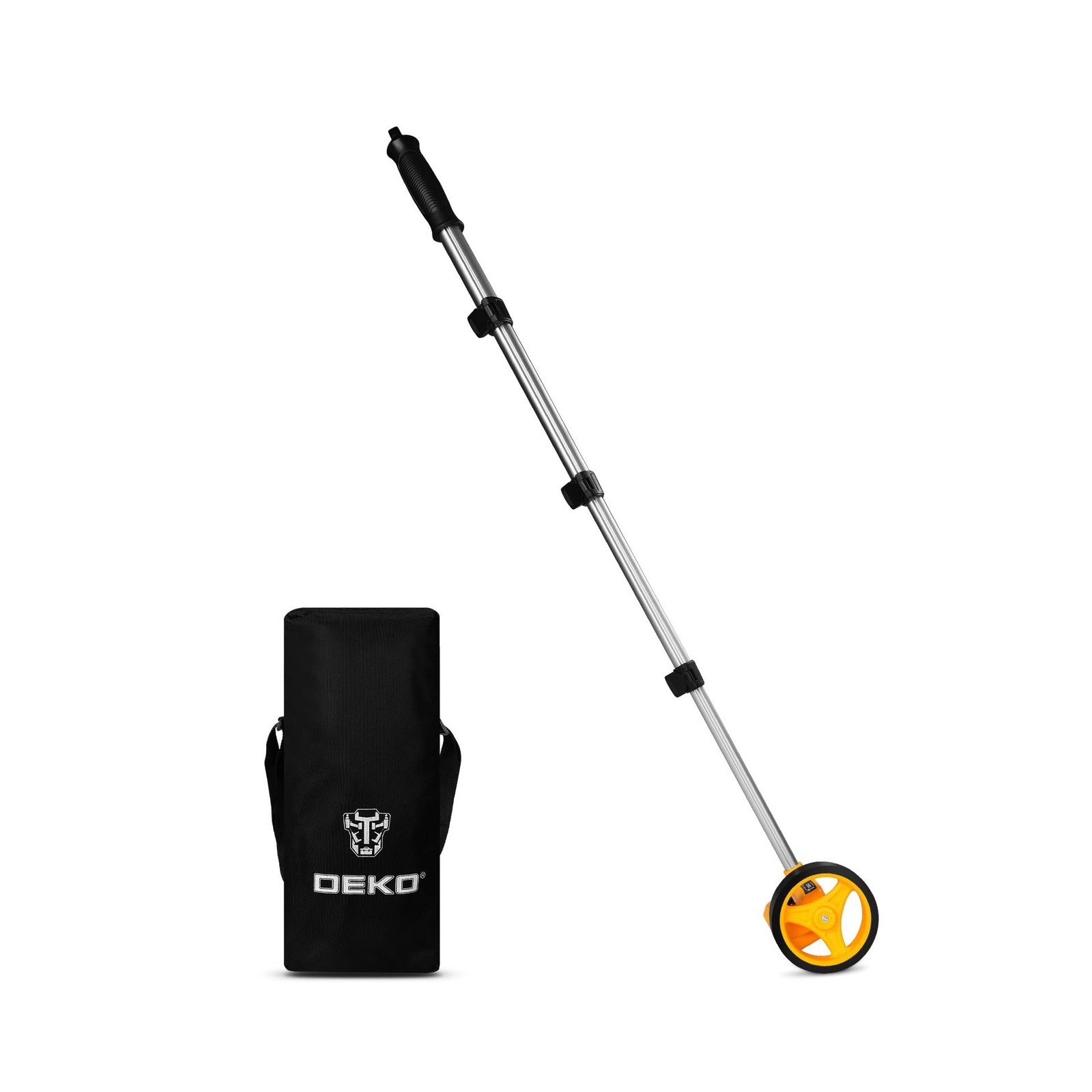 Measuring Wheel 4-inch, 99,999ft Capacity, w/ Carrying Bag – Compact
