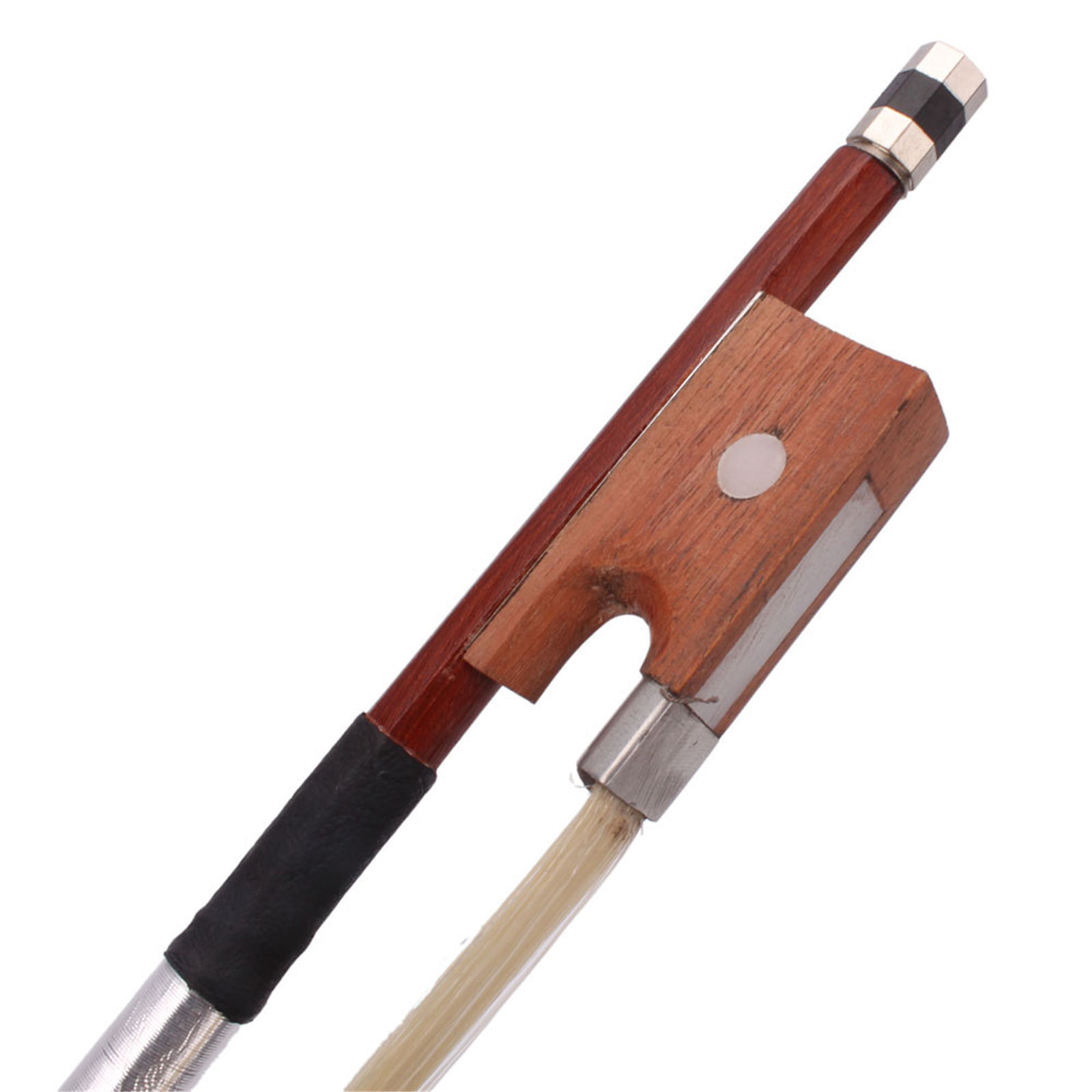 1/4 Beginner Violin Set Natural Solid Wood Beginner Violin With Rosin Bow Case S