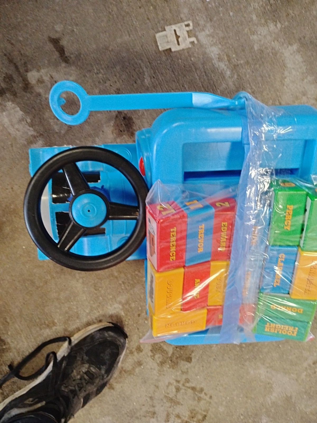 Thomas and Friends Thomas the train ride on toy no sounds