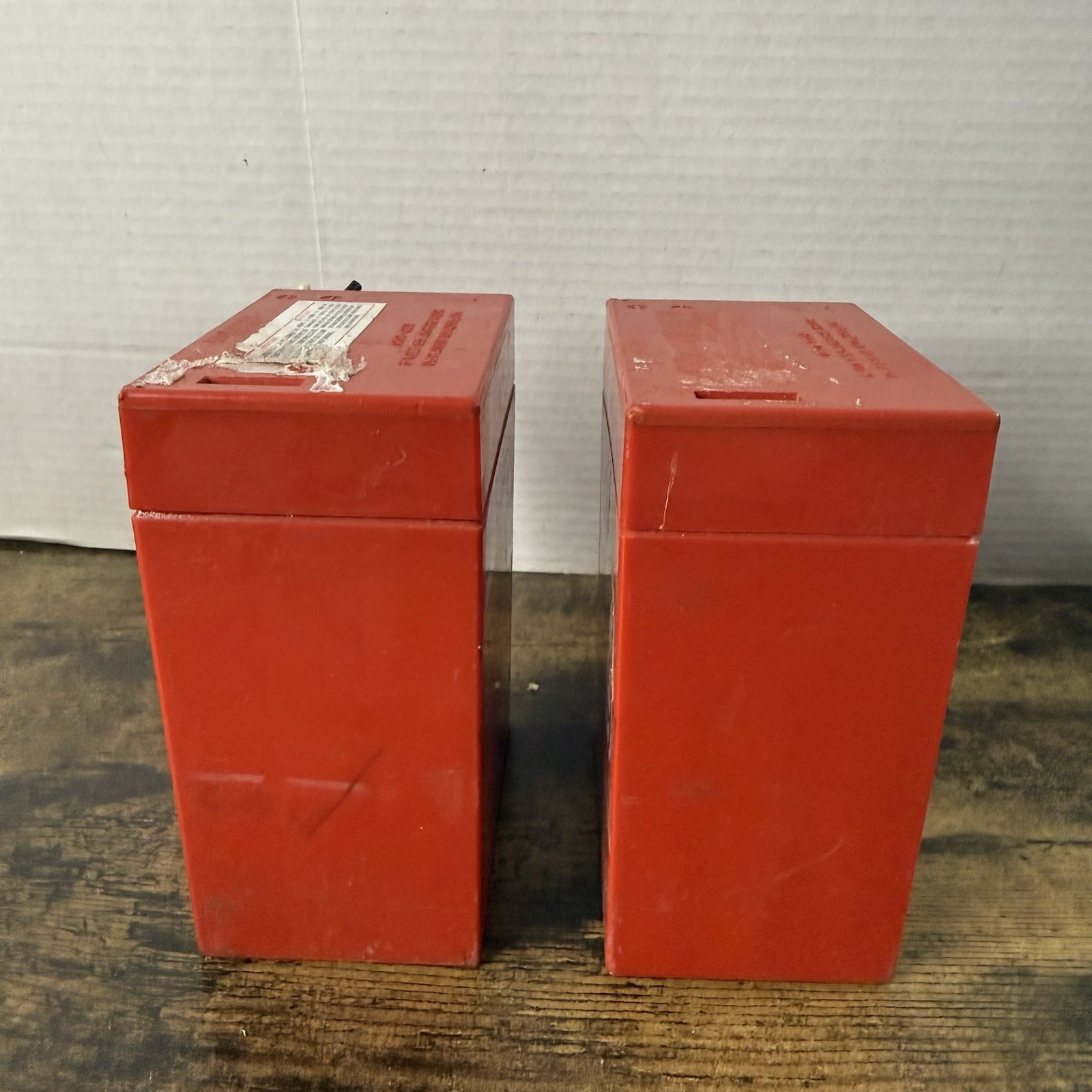 Power Wheels by Fisher-Price 6V 9.5Ah Rechargeable Battery 00801-0712