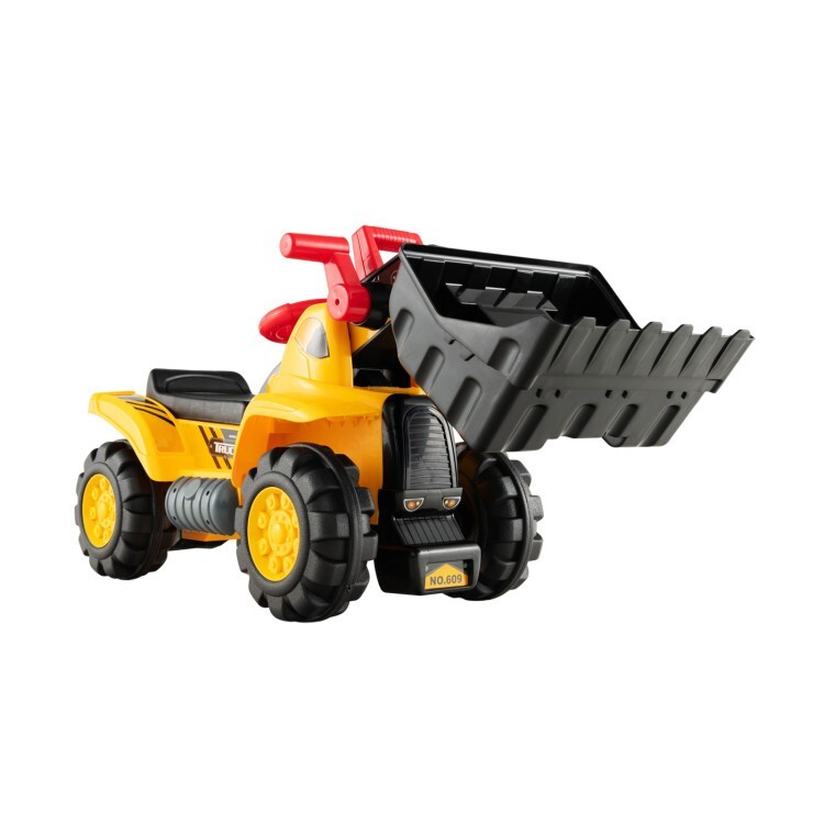 6V Battery Electric Kids Ride-on Bulldozer Toy Gift Kids With Adjustable Bucket