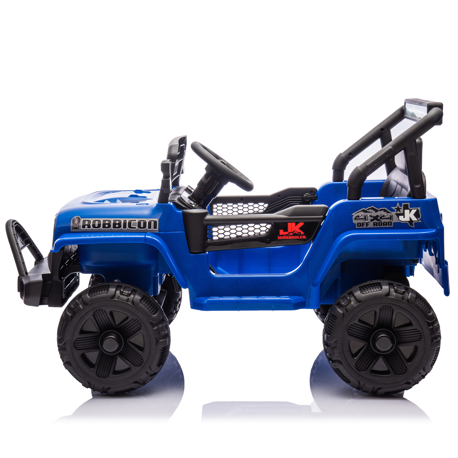 2WD Kids Ride on Car Truck 12V 5Ah Electric Vehicles Car Ride on Toy Aged 3 Blue