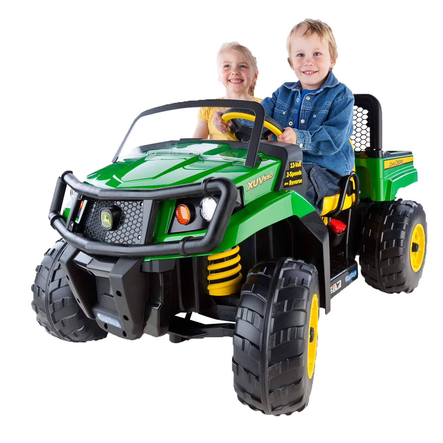 John Deere Gator XUV 12 Volt Ride On up to 4.5 MPH + Reverse