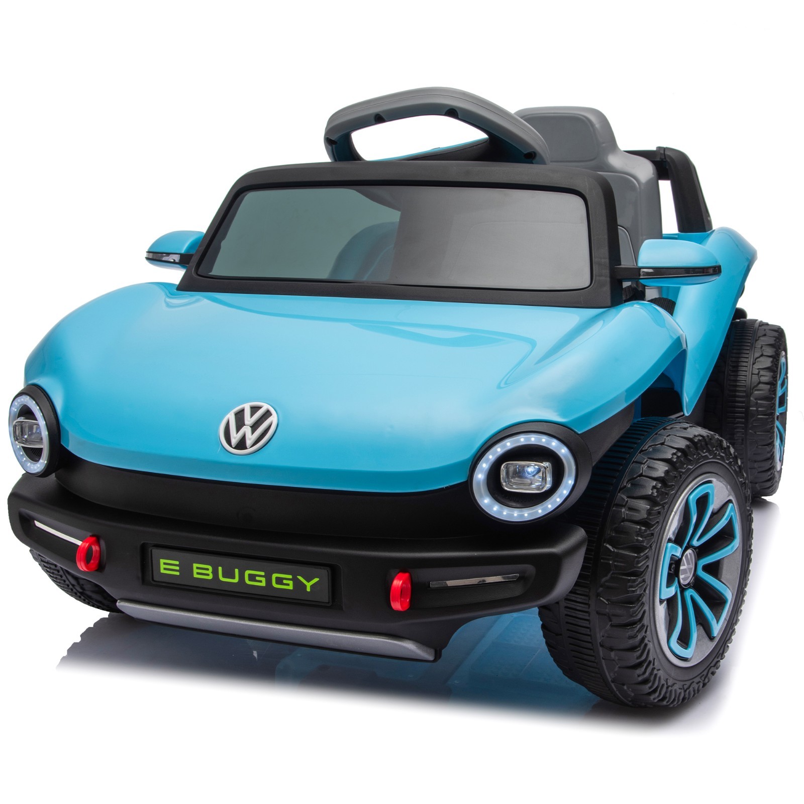 12V Kids Ride on Car Licensed Volkswagen Beetle Electric Toy with Remote Music