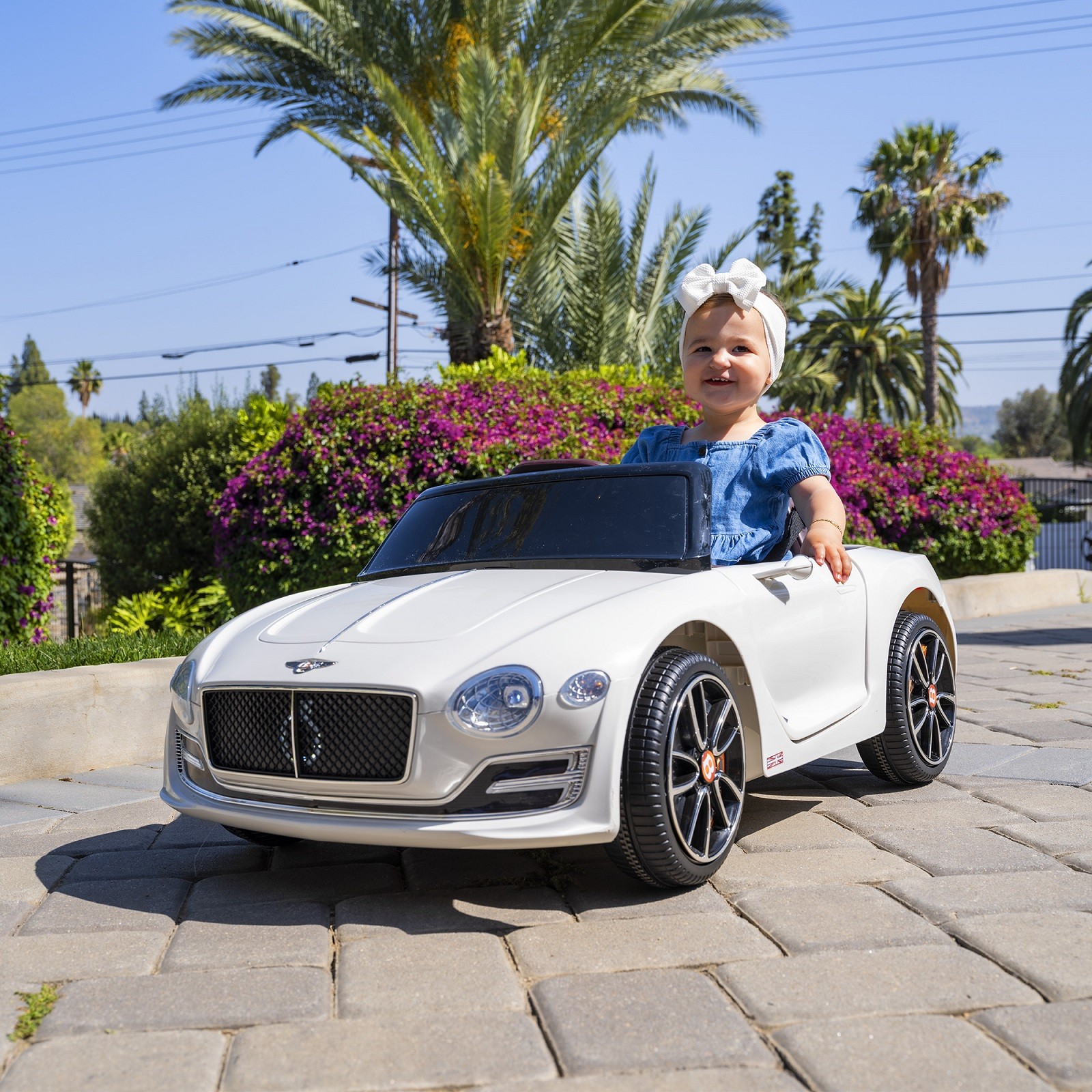 LICENSED BENTLEY Style Kids Ride on Car 12V Child Toy Electric w/ Remote Control