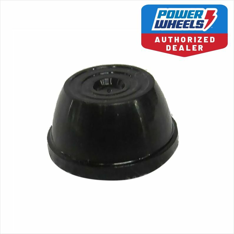 Power Wheels Y6534 Fisher Price Arctic Cat .437 Cap Nut Black 1 Piece Genuine
