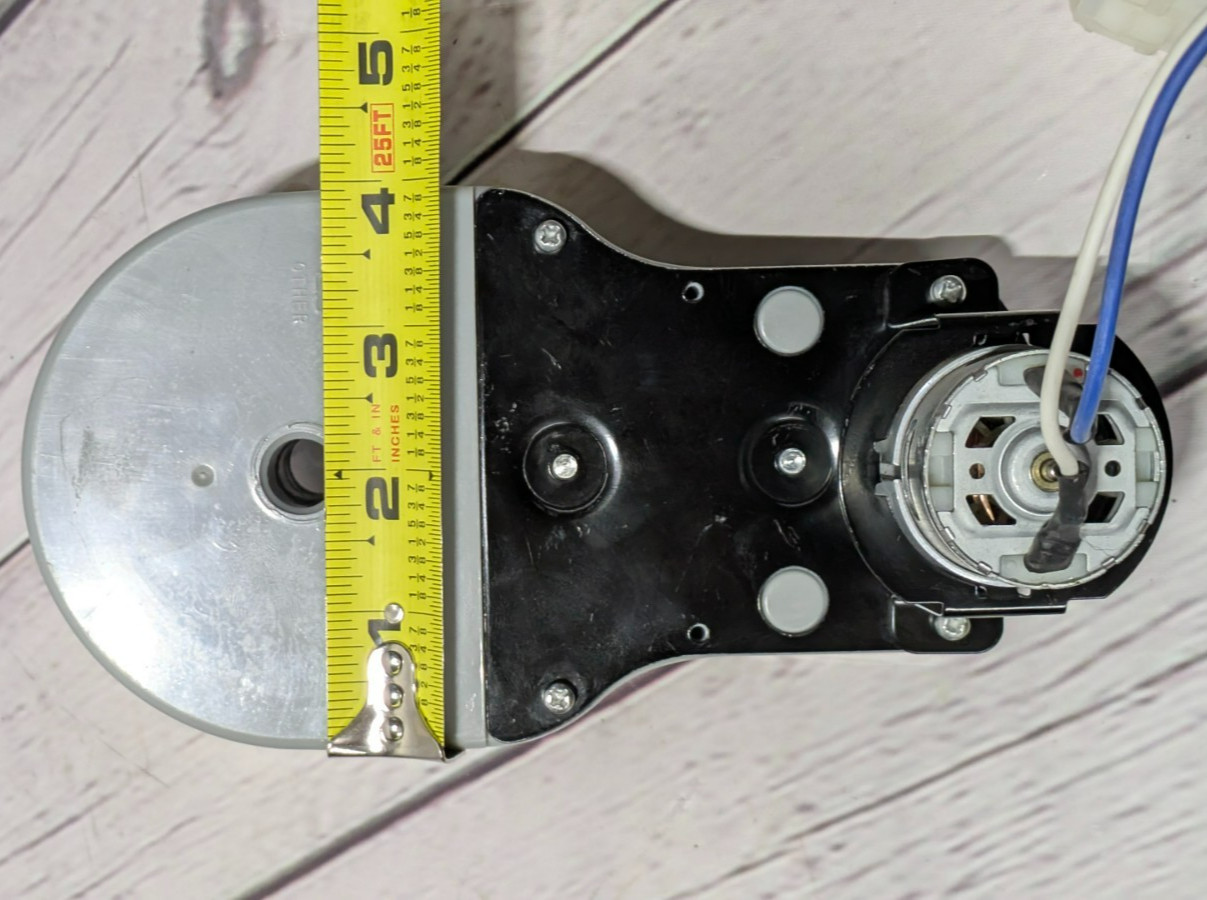 NEW OEM 12V Dumar Motion Trendz Yamaha Raptor Motor Gearbox – LEFT – Fits Others