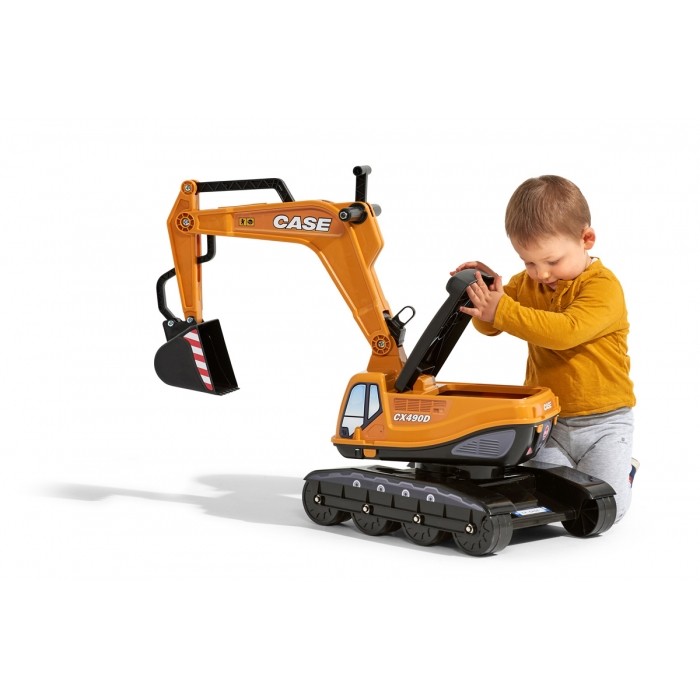 Case IH Ride-On Excavator Toy – Brand New (Assembled Display) – Part #511776