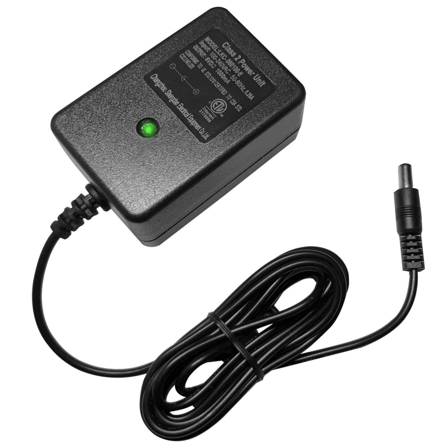 6 Volt Battery Charger for Kids Ride-On Toys, 6V Charger for Kidzone Bumper C…