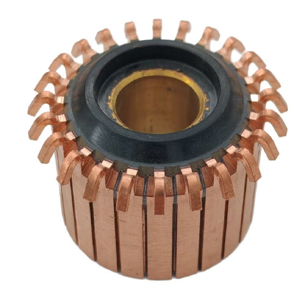 24 Segment Commutator 30.5x12x21mm Hook Design for Small Electric Motor