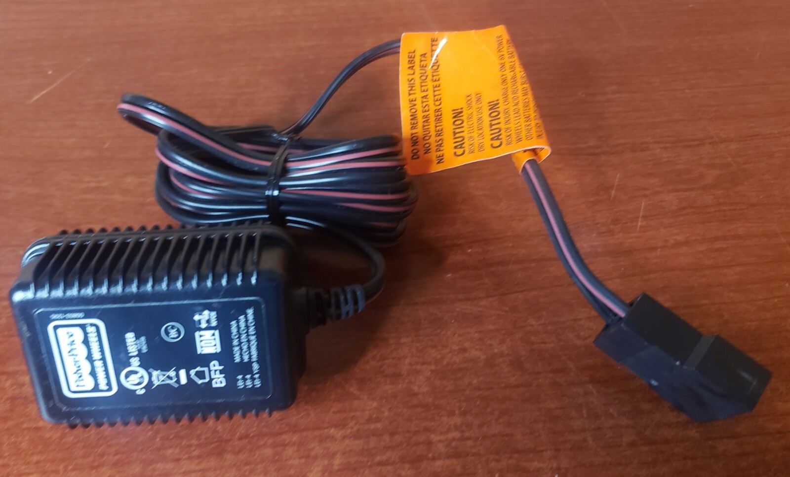 12-Volt Charger for Power Wheels Model 00801-1781