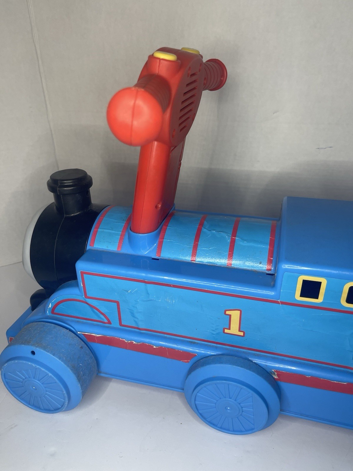 RARE Jakks Pacific Thomas The Train Tank Engine Activity Ride On Push N’ Scoot