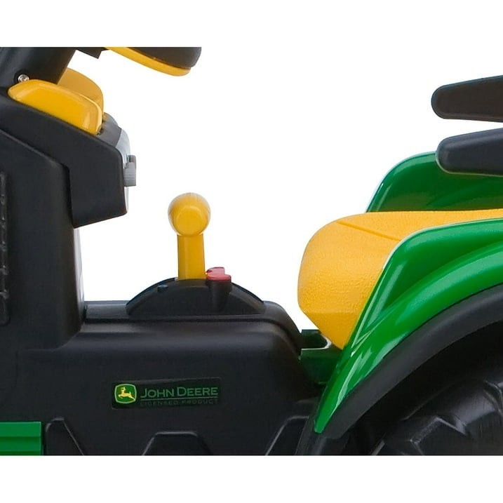 Peg Perego John Deere Ground Loader 12V Ride-On