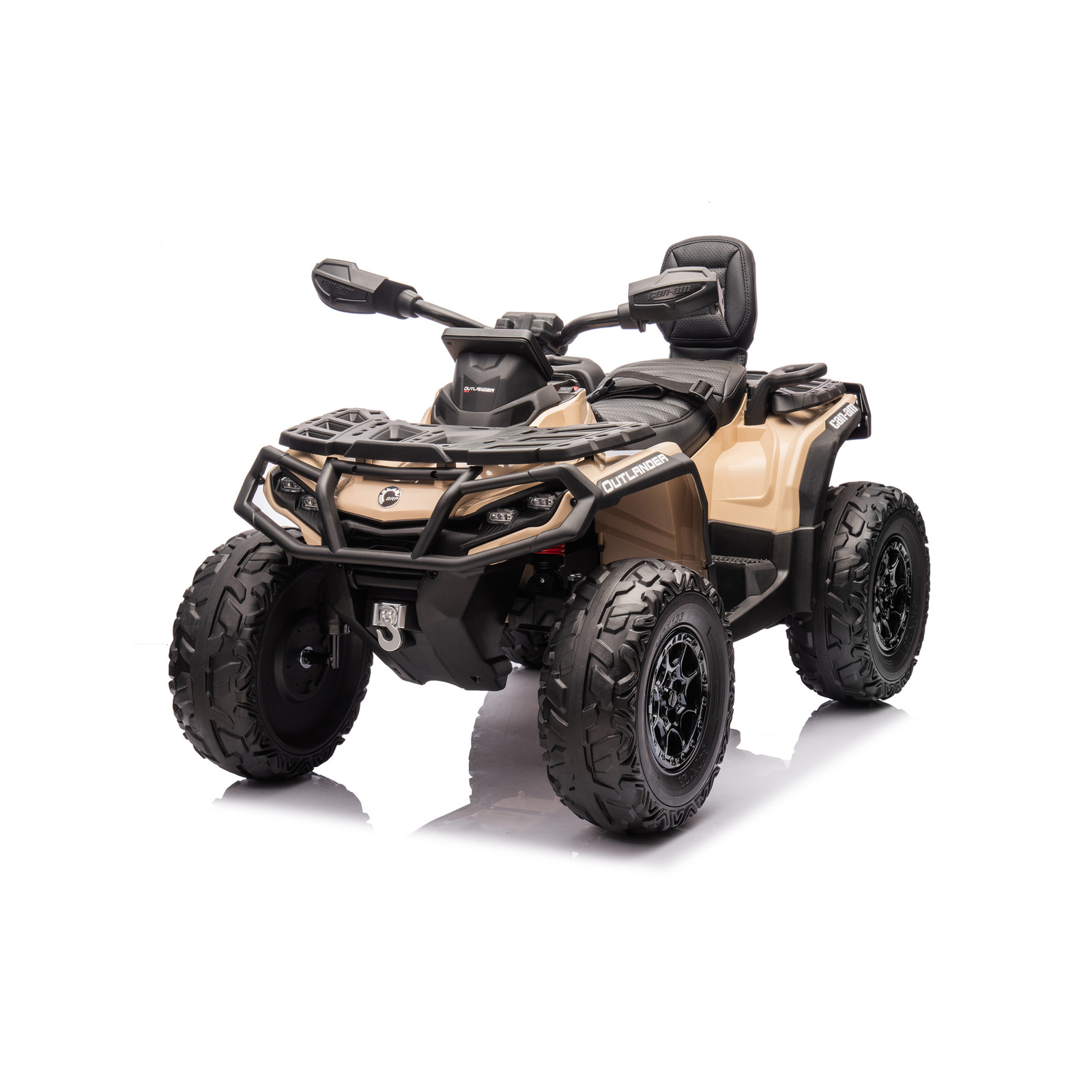 Can-Am Outlander 24V Kids Ride On ATV Quad Powered Electric 4 Wheeler Toy Camo
