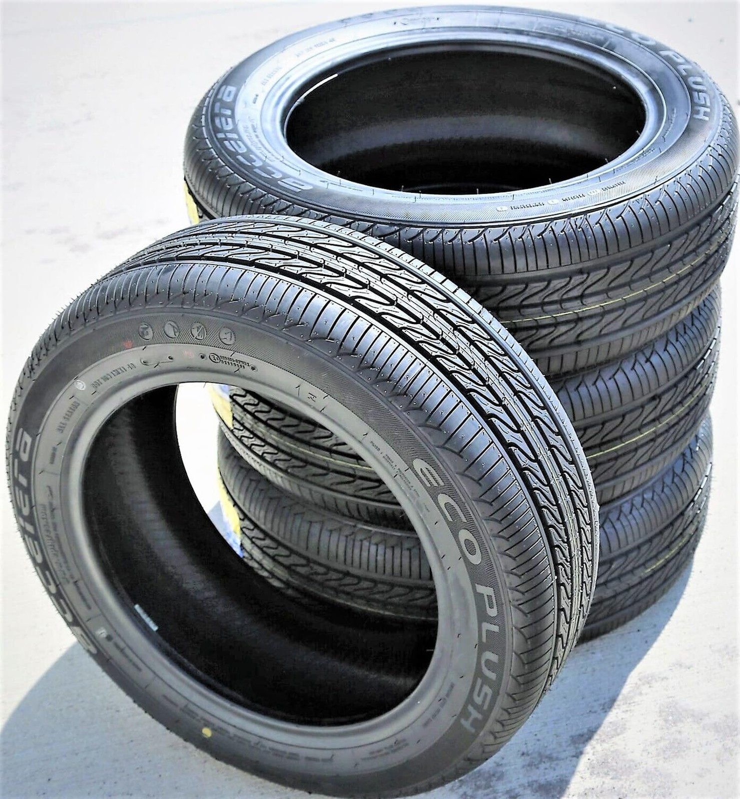 Accelera Eco Plush All Season Tire 215 65R17 for SUVs Trucks Touring Performance
