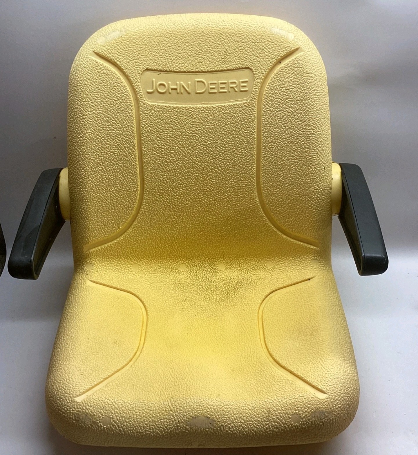Peg Perego Tractor Yellow Seat Kids Ride On Replacement Fast Shipping