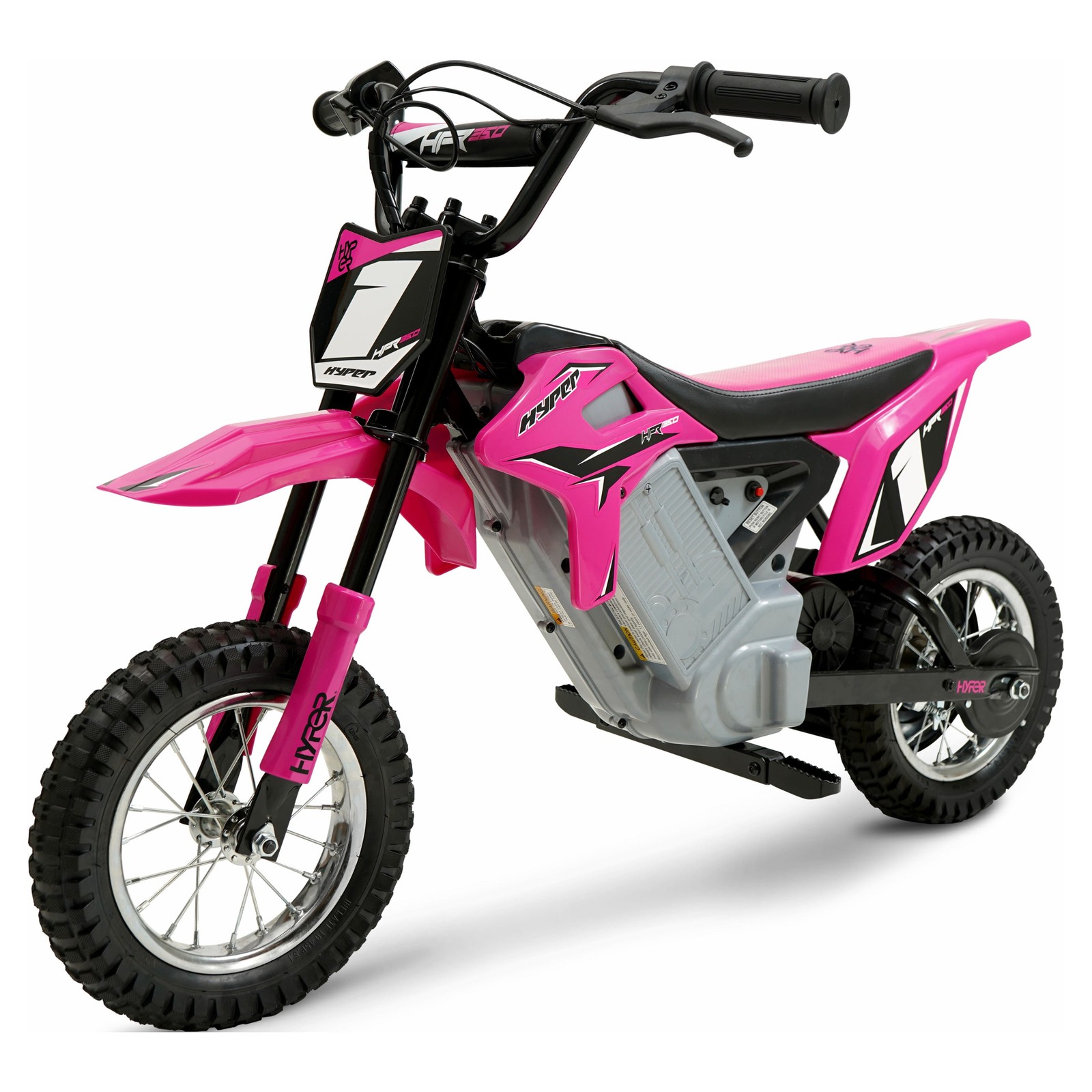 24V Electric Dirt Bike Motorcycle For GIrls 14 MPH Off-Road Fun Kids 13+ Pink