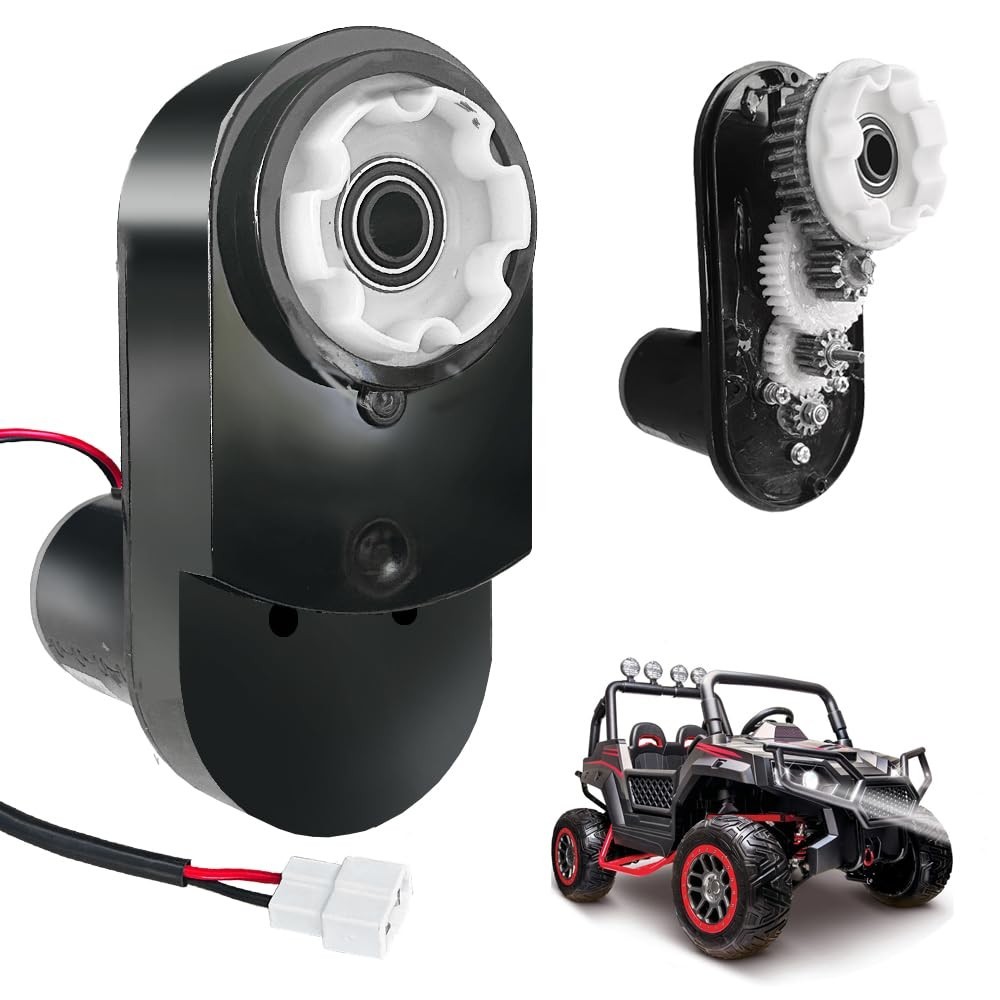 24V Torque Motor Gearbox for Dynacraft Realtree=