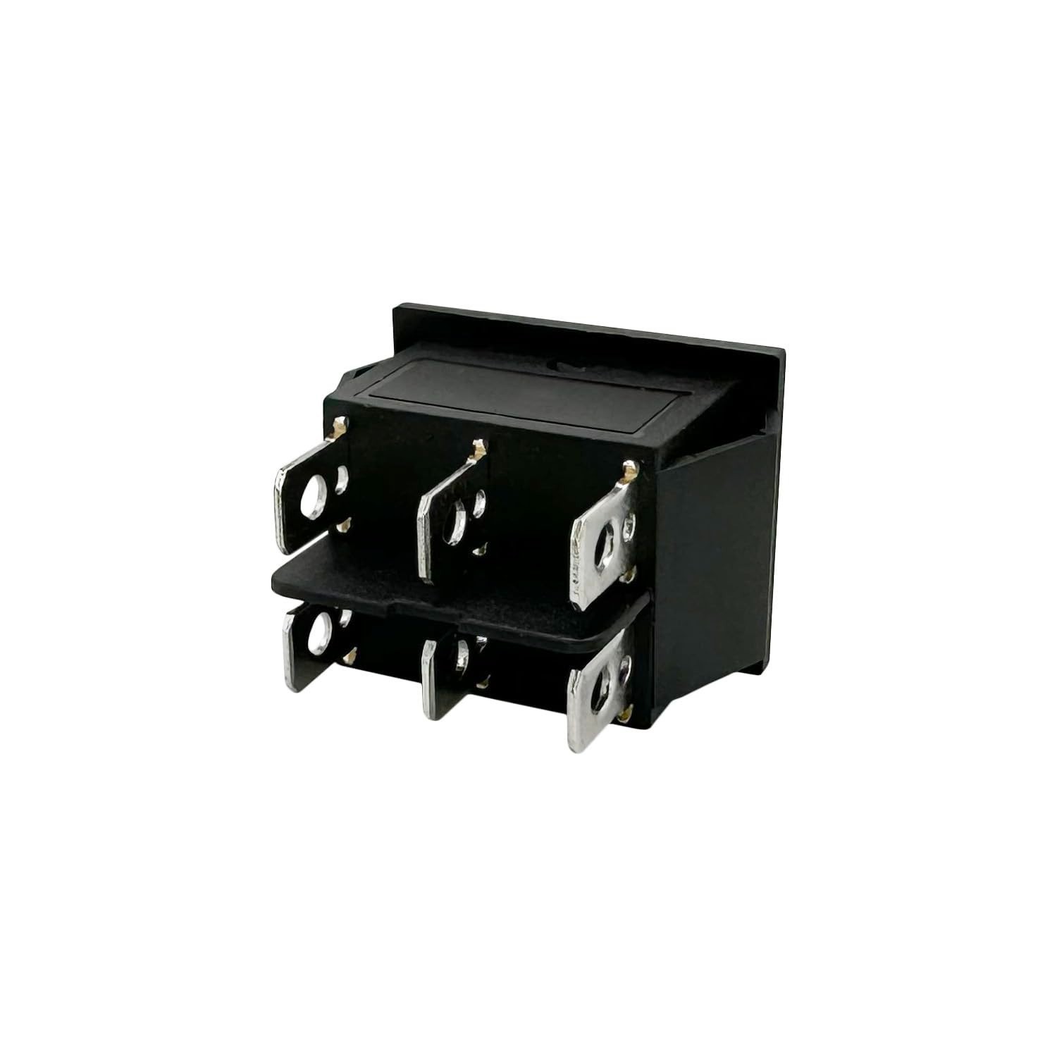 On-Off 16A Rocker Switch for Kids Ride-On Vehicles, Easy Plug-In Replacement
