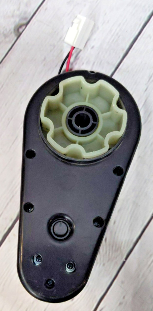 Genuine Kid Trax 12 Volt Motor Gearbox with Connector Right Side