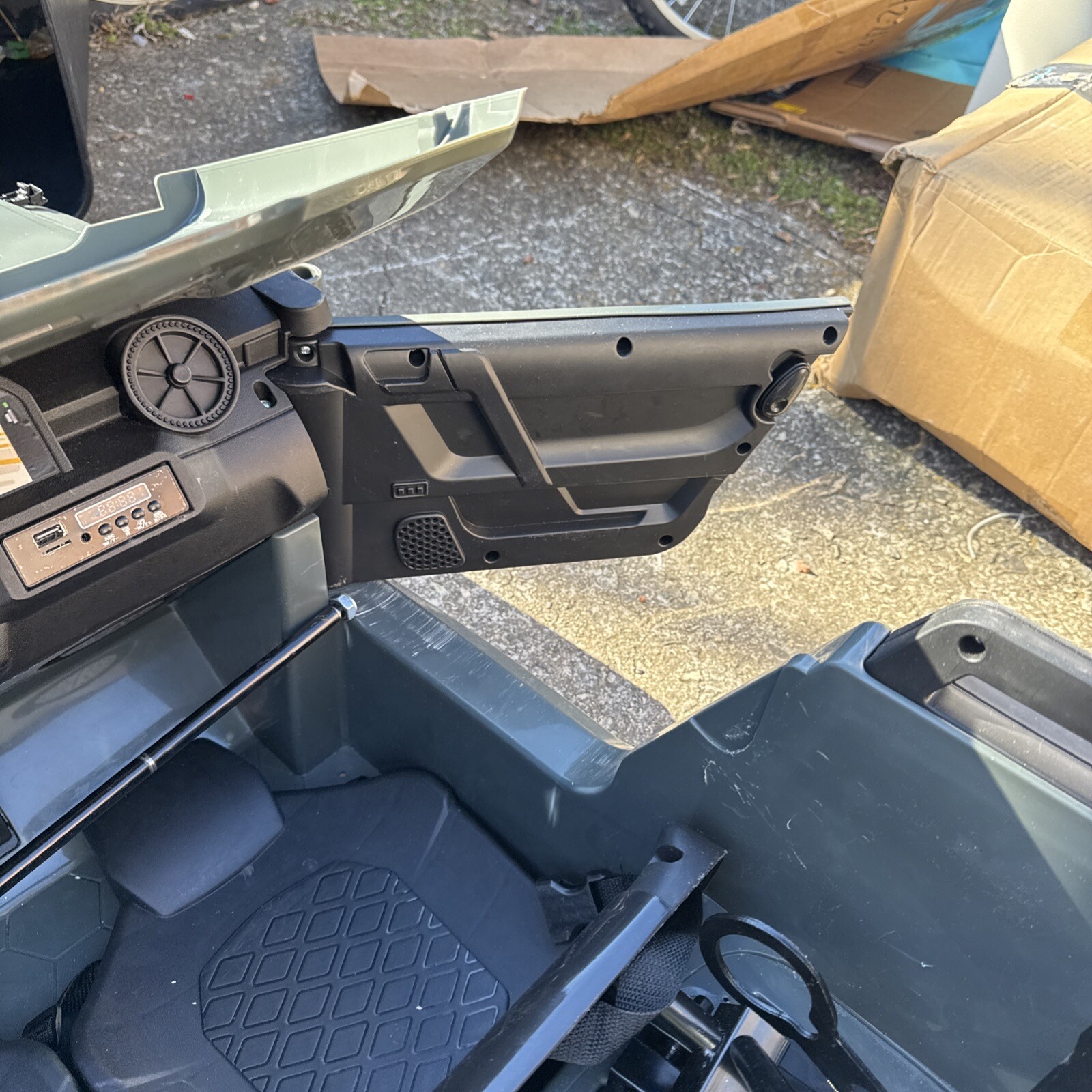 Toyota LC250 Ride On You Pick Parts