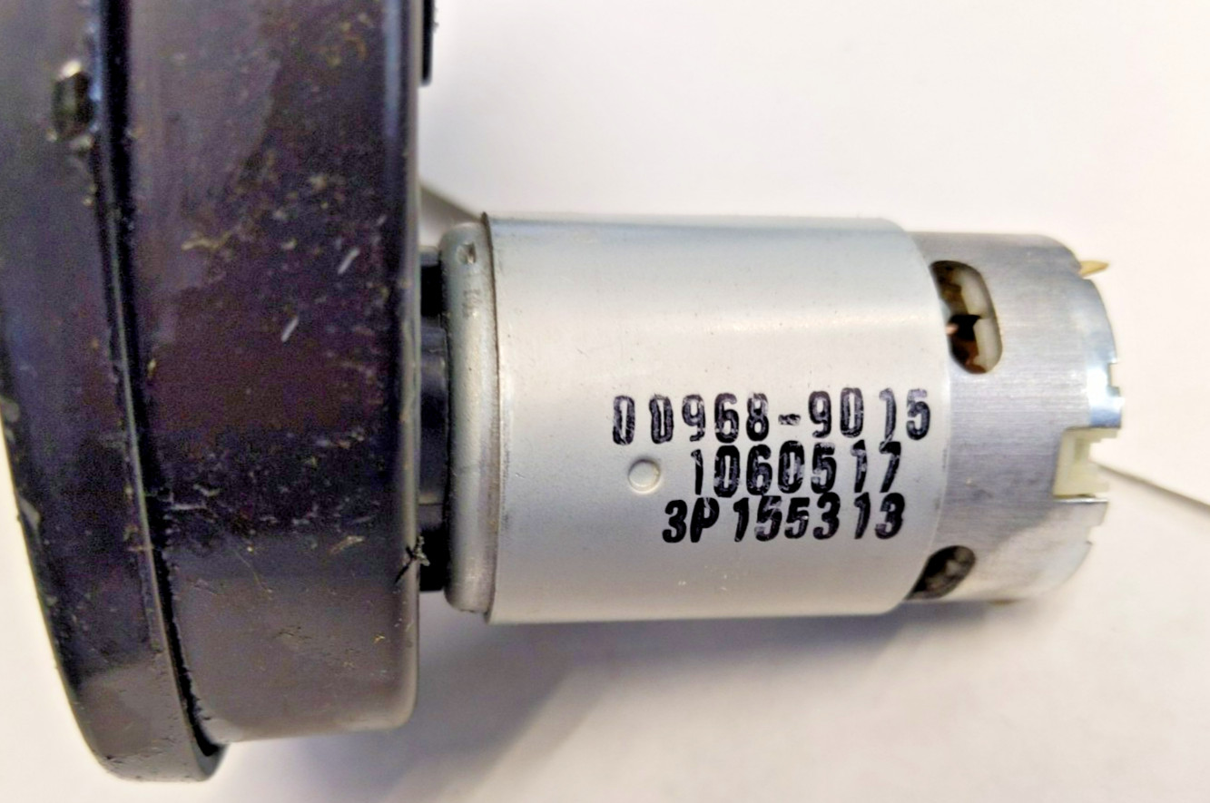 Genuine Power Wheels Motor Gearbox Part #00968-2939 Mustang