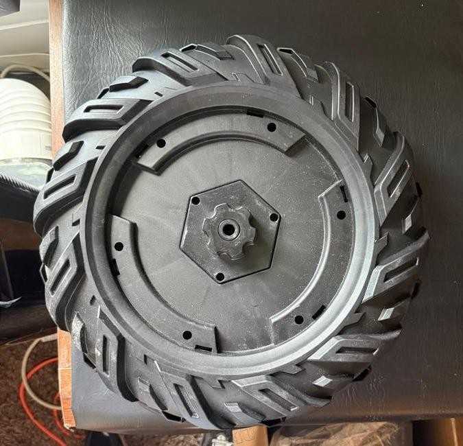 Replacement 18in Plastic Wheel Tire for Kid’s Rideable Electric Car Toy Ride on