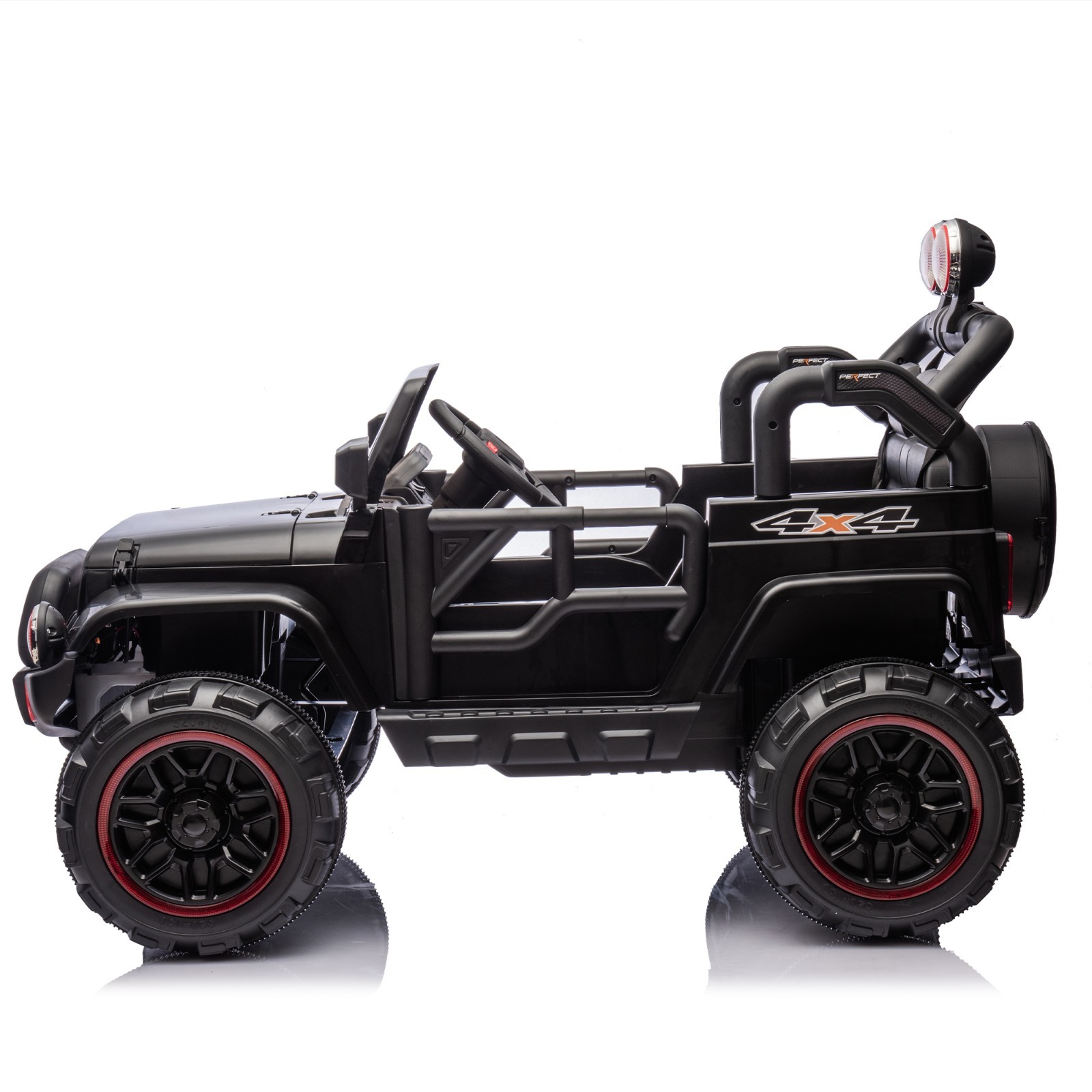 24V 2 Seater Kids Ride On Truck Electric Car Toy with Remote Bluetooth 2.5-4 MPH