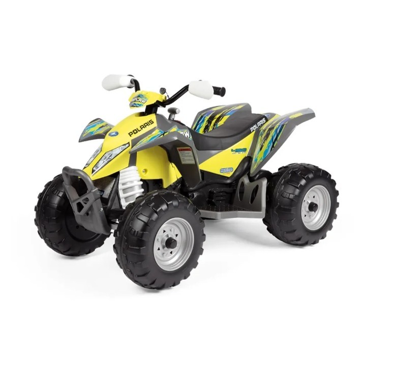 POLARIS OUTLAW CITRUS Ride-On Toy ATV New in Box