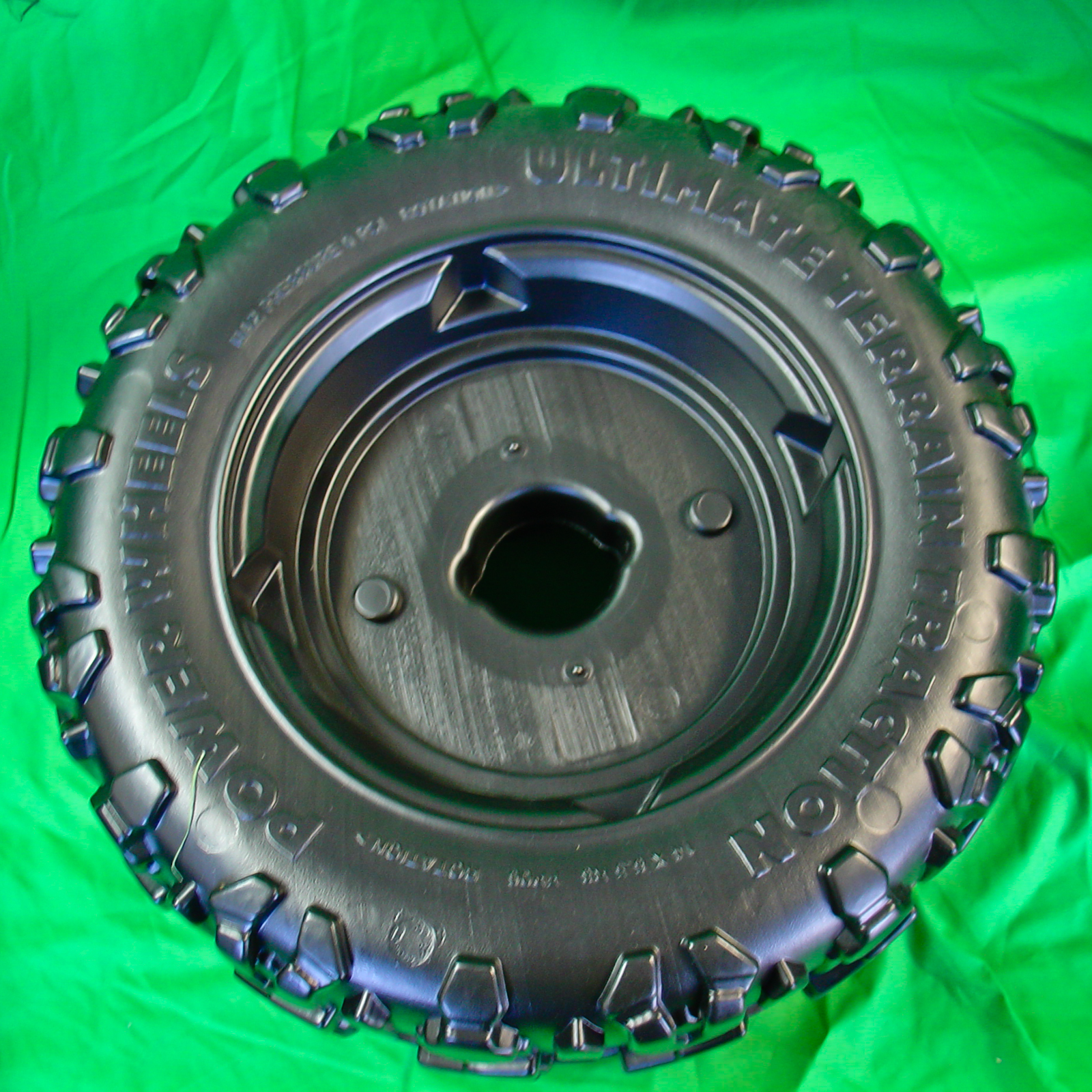 **NEW** Power Wheels F-150 Left & Right Wheel (Tire) Set of 2 Wheels
