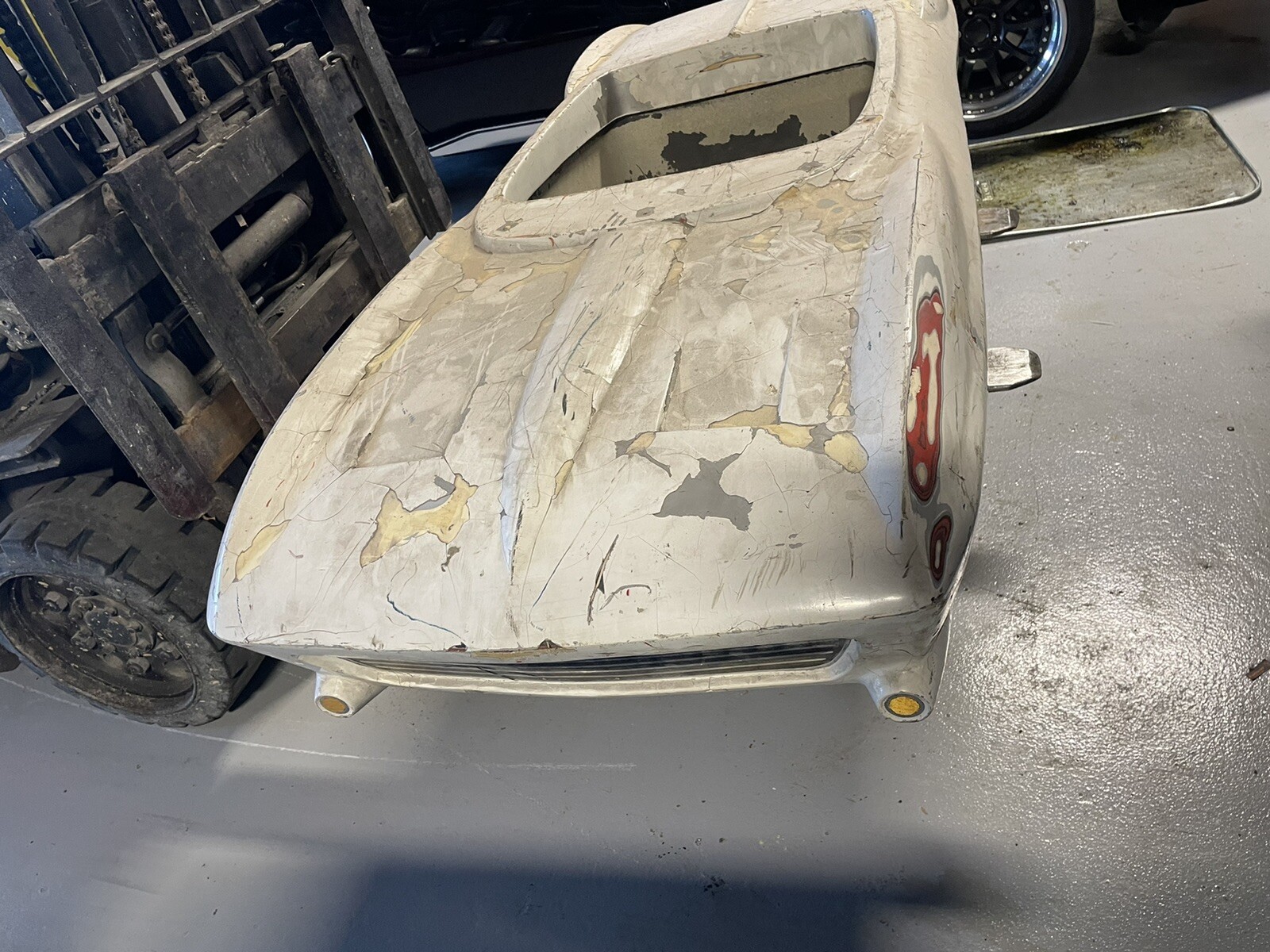 GM 1963 Corvette Promotion Kids Car