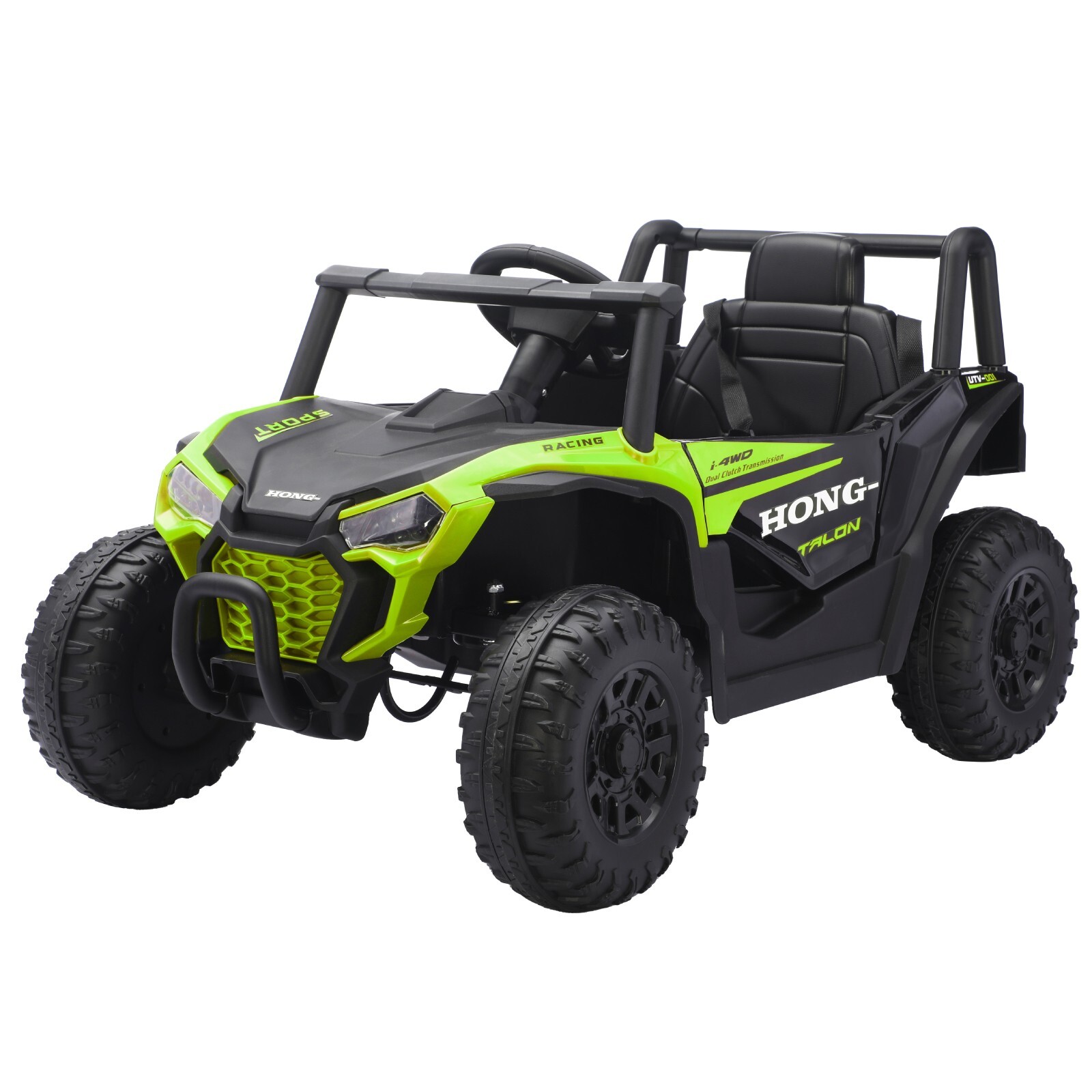 12V Kids Car Electric Battery Operated UTV Ride on Toy Gift with Remote LED mp3