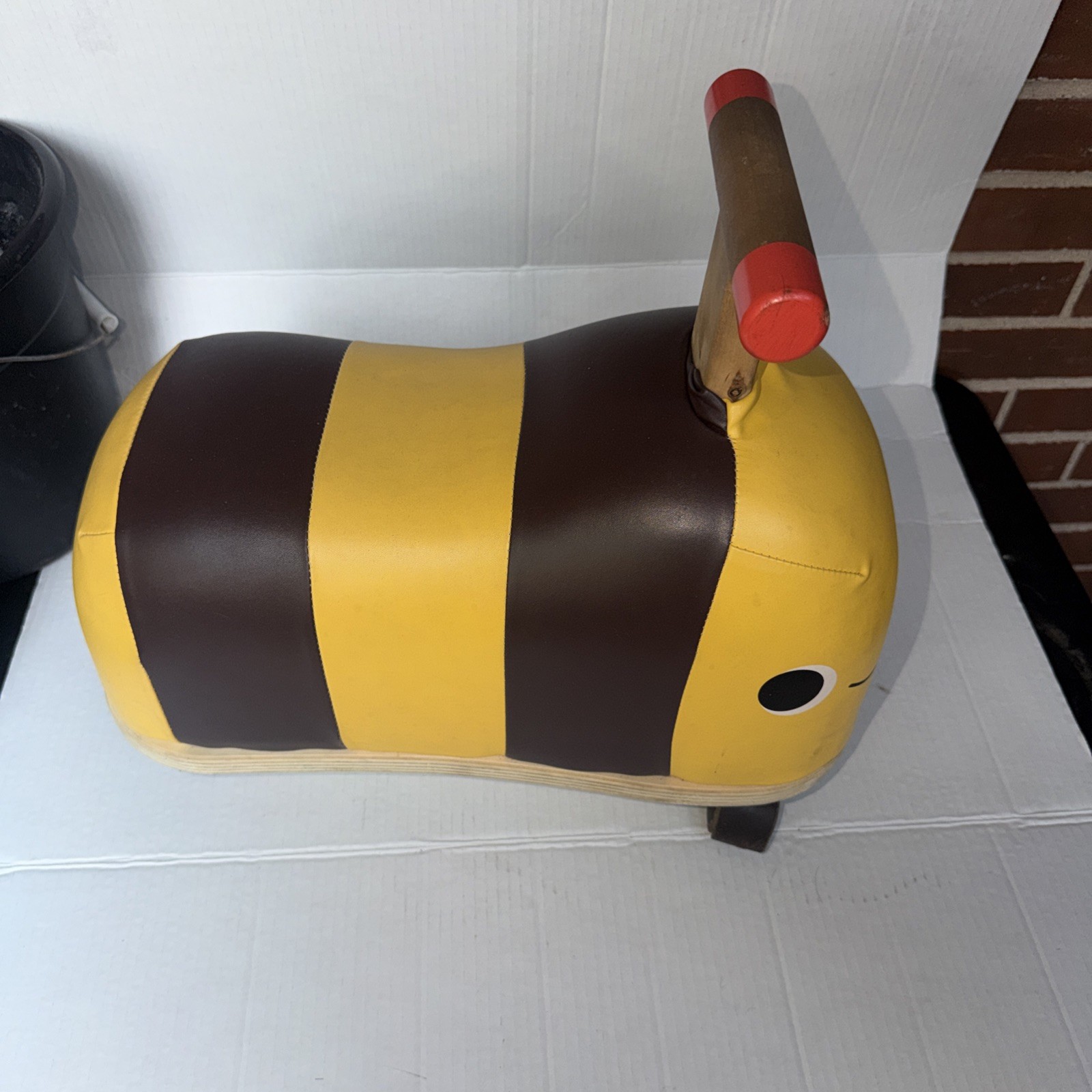My B. Toys Wooden Bee Ride-On Boom Buggy Bee Toy Gift