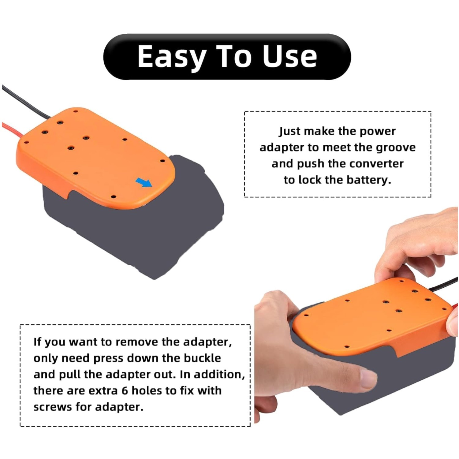 Power Wheels Battery Connector – Short Circuit Protection