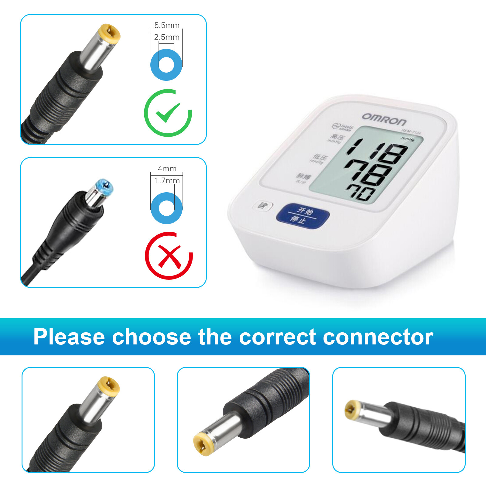6V 12V Battery Charger for Kids Ride On Car Best Choice Products Wrangler SUV US