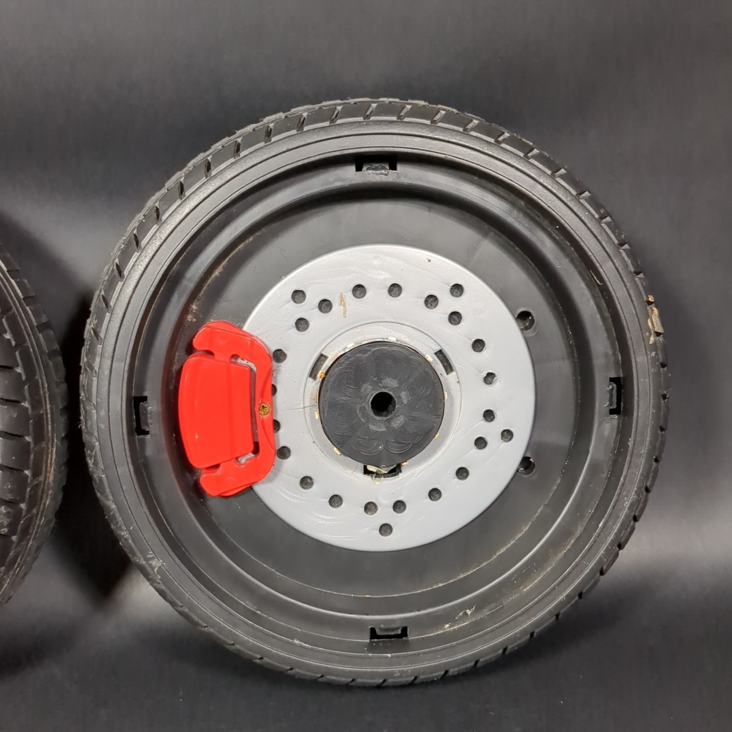 Mercedes-Benz SL65 AMG Rear Wheels fits 12V Kids Ride On Parts XMX602