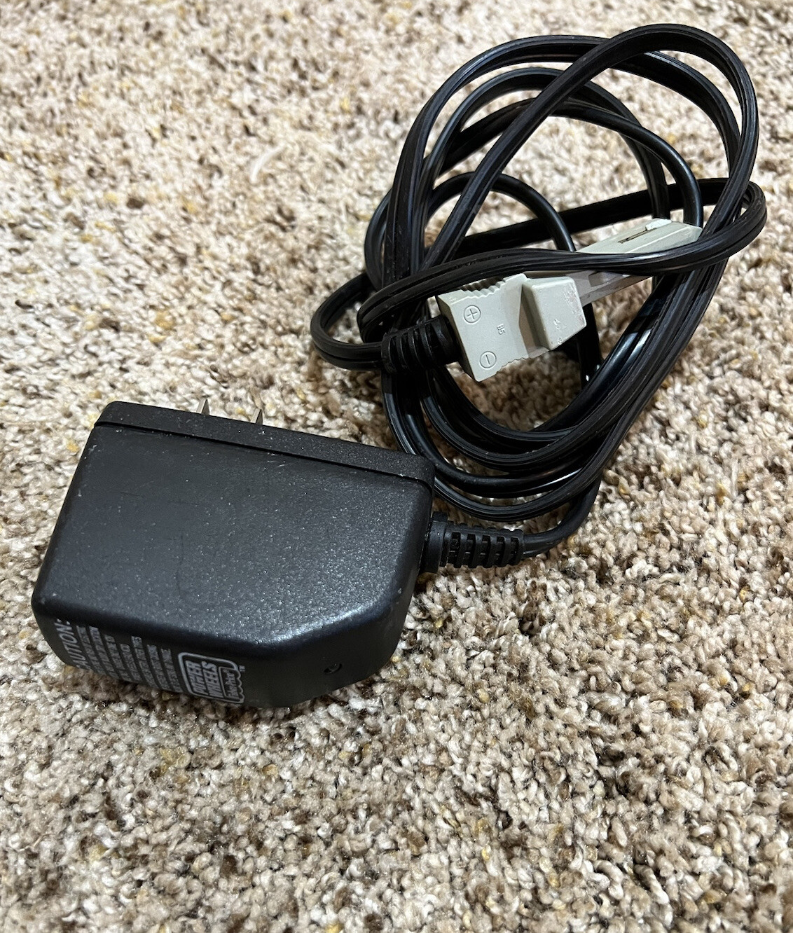 Power Wheels Fisher Price Power Cord Class 2 Battery Charger Model # 00801-1480