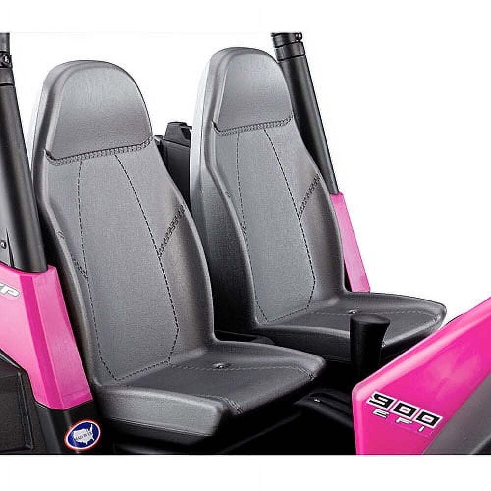 Peg Perego Polaris Ranger RZR 900 12V Battery-Powered Ride-on Toy Red or Pink