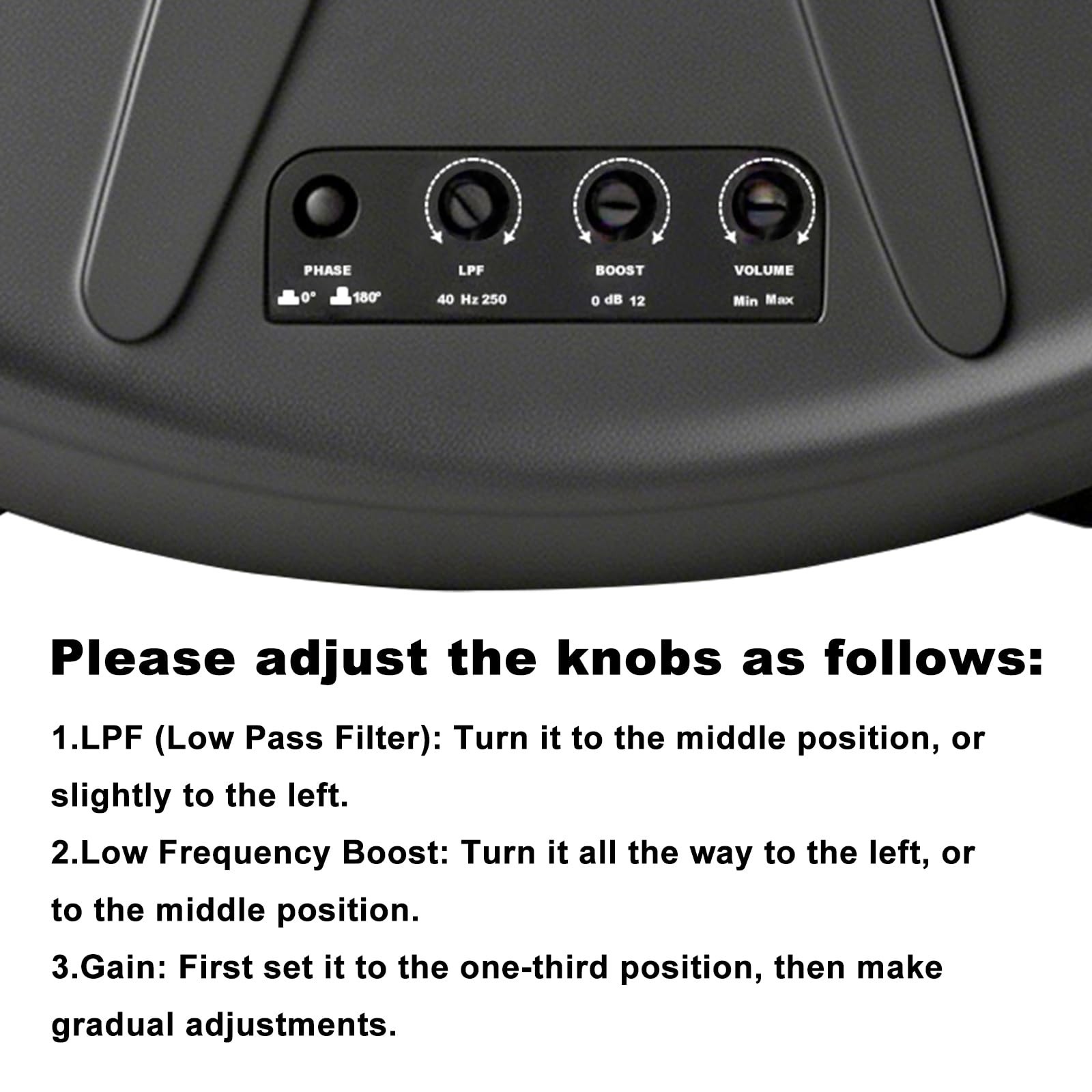 1200W Powered 12″ Car Subwoofer, Deep Bass, Anti-Theft Spare Tire Design, Plu…