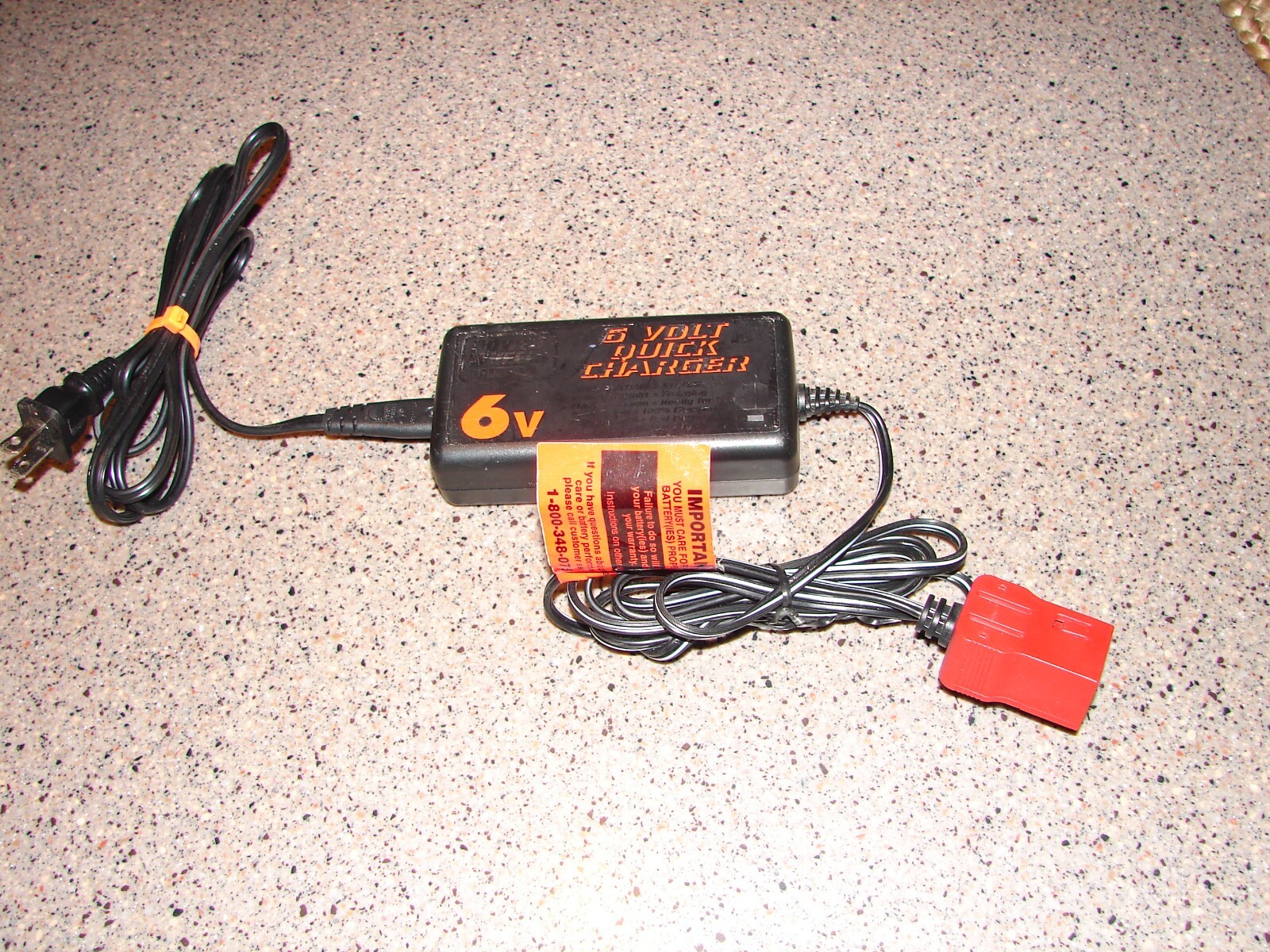 OEM Power Wheels FISHER PRICE 12 Volt Quick CHARGER Battery 00801-1484 12V 2.5A