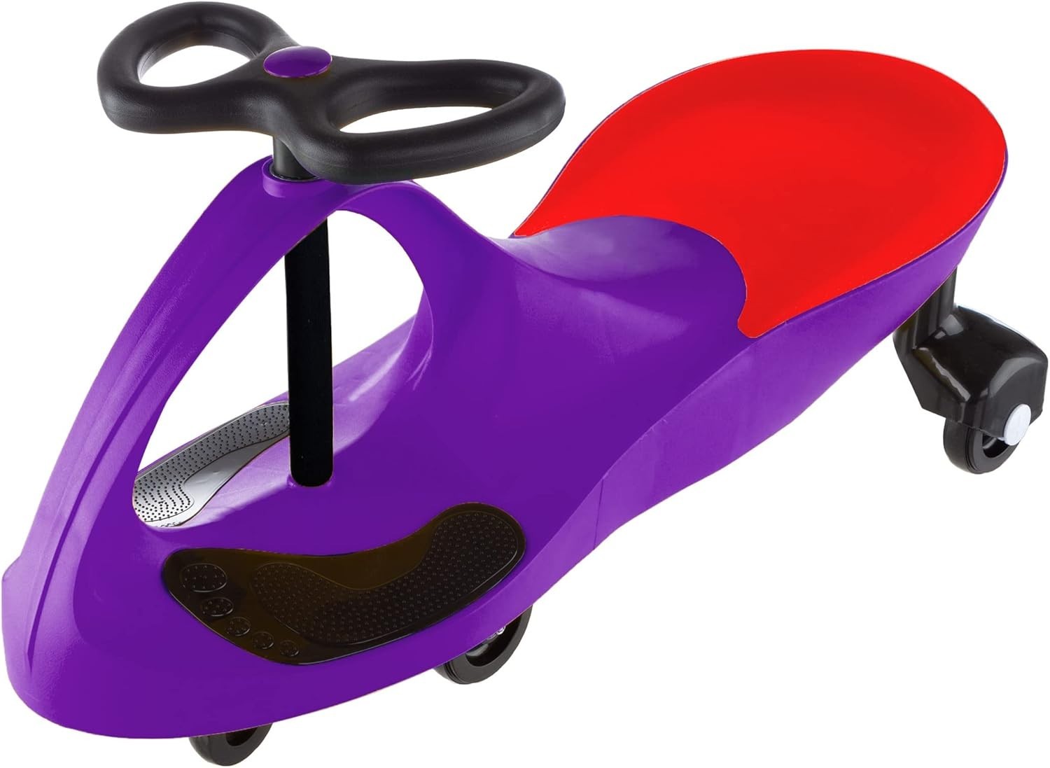 Purple Wiggle Car Ride On Toy by Lil’ Rider – No Batteries