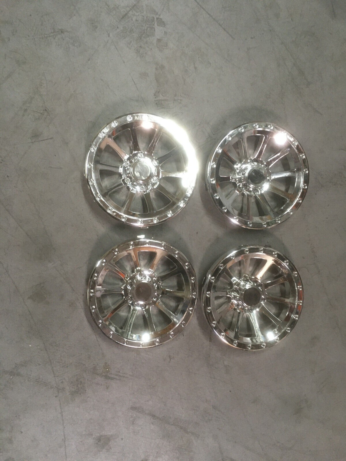 4 Pack Solid Rubber Tire for Ride On Cars Power Wheels Style And Toys